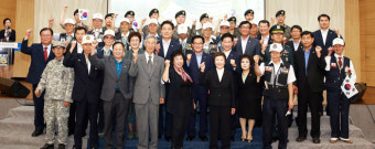 6·25전쟁 참전용사 위안 행사