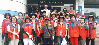 포항 양학동주민센터 클린데이 환경정화 활동