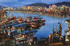 제12회 포항·포스코 불빛미술대전 입상작 전시회