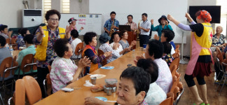 상주시 계림동 적십자 봉사대, 급식봉사 활동