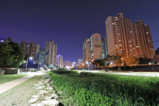 매호천 산책로서 무더위 식히세요