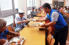 상주 동성동 바르게살기委, 나눔의 집 무료급식 봉사