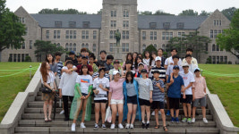 대구 복현중 학생 33명 서울 명문대 일원서 진로캠프
