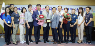 구미署 초심회, 베스트 청렴동아리 선정