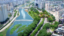 2025년 다시 살아나는 `신천` `물의 도시` 랜드마크로 부상