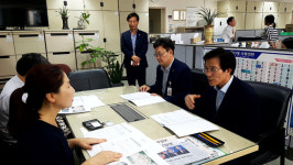 고윤환 문경시장, 특별교부세 확보 총력