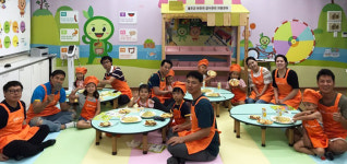 어린이집 자녀 아버지 대상 `아빠는 셰프다 요리교실` 인기