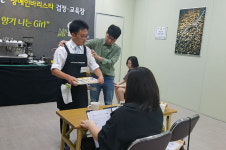 경북장애인권익협회 장애인바리스타 자격시험 실시