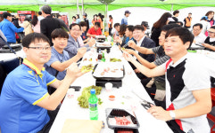 문경약돌한우축제, 1만5천명 찾아 `대성황`