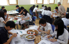 안동 풍천중, 산림·진로체험 `찾아가는 숲교실` 실시