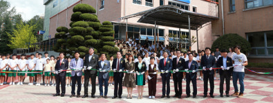 포항제철초등학교 다목적강당 `라온관` 준공