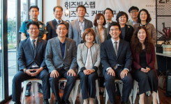 (주)향기내는사람들 13번째 히즈빈스 매장 개소