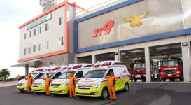 경산소방서, 구급차량 4대 교체