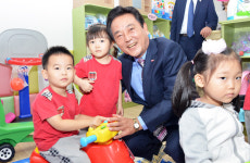 달성군, 다사읍 장난감 도서관 개관