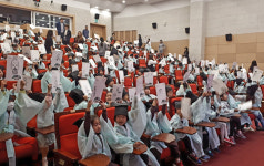 조선시대 선비 체험 했어요… 연극 `세종, 인재를 뽑다` 성료