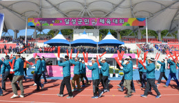 스포츠로 군민단합 다져 달성군민체육대회 성료