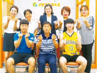 경산시 성암생활체육관 지역민 호평