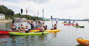 휴식·레포츠·교육·축제까지… 행복과 즐거움이 넘실넘실