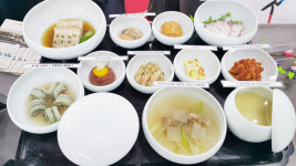 선비가 되어 맛보는 사찰음식