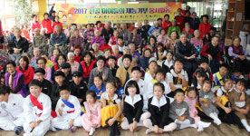포항 죽장初, 청송 요양원서 재능기부 봉사