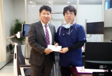 대구 상쾌한 이비인후과 이웃돕기 성금 기탁