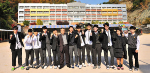 포항 세화고, 학교 리모델링 완료
