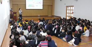 대구 수성署, 유치원생 대상 아동학대 예방 홍보활동