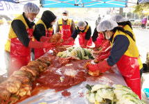 서한 이다음봉사단, 달서김장나눔대축제 참석