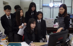 안동 풍천중·풍천신협도청점 `1사 1교 금융교육` 실시
