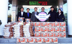 대구 달성군 하빈기독교聯 `이웃사랑 쌀·라면` 기탁