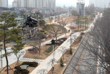 윤곽 갖추는 효자동 폐철도공원