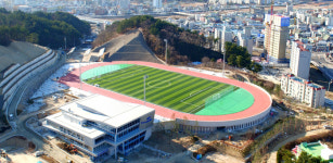 지역민 숙원… 울진국민체육센터 내달 개장