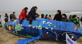 경북 꿈다락 토요문화 가족캠프 `동해안 귀신고래` 성료