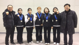 의성여고 컬링팀 `2년 연속` 전국동계체육대회 메달 획득