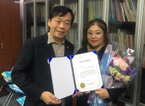 고령 다산면 서미경씨 주민자치대회 우수상 수상