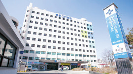 좋은선린병원 암치료 전문화 박차