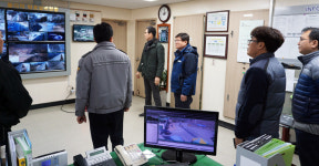 청송署, 평창올림픽 대비 대테러시설 점검