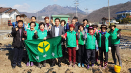문경 새마을단체, 휴경지 감자·옥수수 심기