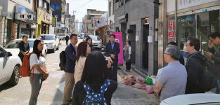 포항 꿈틀로, 다양한 문화적 도시재생사업 본격화