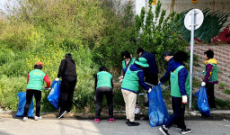 포항 연일읍, 중명리서 새마을부녀회와 클린데이행사 실시