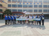 고엽제전우회 경북지부, 포항 이동중서 학폭예방 활동