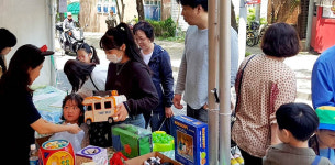 대구 남구, 앞산맛둘레길 일원서 장난감 나눔바자회