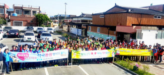 포항 해도동주민센터, 주민 등 참여 클린데이 캠페인