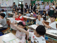 경주 안강읍 산대초교 1학기 학부모 초청 수업 공개
