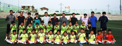 강구초, 스승의 날 맞아 사제동행 친선축구 경기