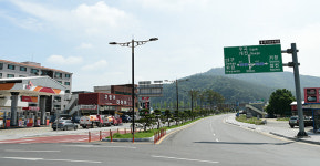 고령군, 전선지중화로 갈수록 산뜻