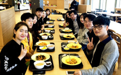 (주)신세계푸드 한동글로벌학교 | 한동대·신세계푸드, 기말고사 맞은 학생들 아침밥 제공