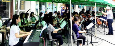 상주왕산장터서 사람 사는 재미 느껴요