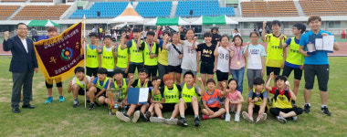 포항 연일형산초, 교육장기 육상대회 5연패
