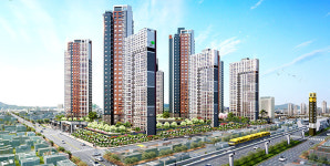 아이에스동서, 대구 수성범어 에일린의뜰 오늘 공개